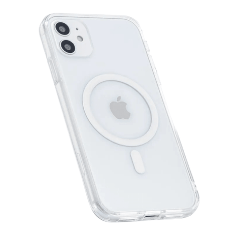 CARCASA TRANSPARENTE CON MAGSAFE PARA IPHONE SERIE 11 - Technosun