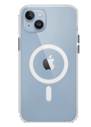 CARCASA TRANSPARENTE CON MAGSAFE PARA IPHONE SERIE 14 - Technosun