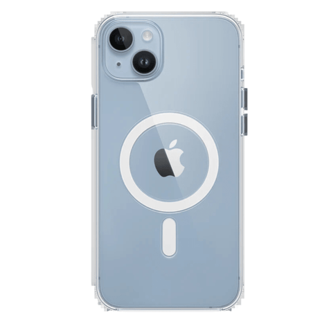 CARCASA TRANSPARENTE CON MAGSAFE PARA IPHONE SERIE 14 - Technosun