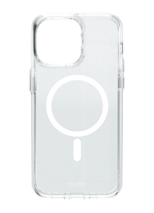 CARCASA TRANSPARENTE CON MAGSAFE PARA IPHONE SERIE 14 - Technosun