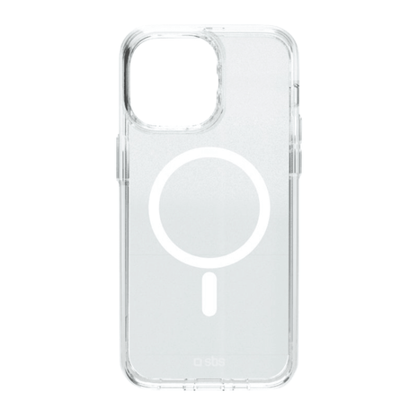 CARCASA TRANSPARENTE CON MAGSAFE PARA IPHONE SERIE 14 - Technosun