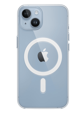 CARCASA TRANSPARENTE CON MAGSAFE PARA IPHONE SERIE 14 - Technosun