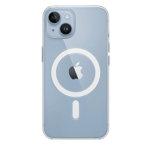 CARCASA TRANSPARENTE CON MAGSAFE PARA IPHONE SERIE 14 - Technosun