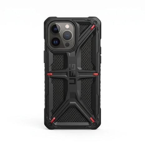 Carcasa UAG Monarch Kevlar iPhone 14 Pro Max Negra - Technosun