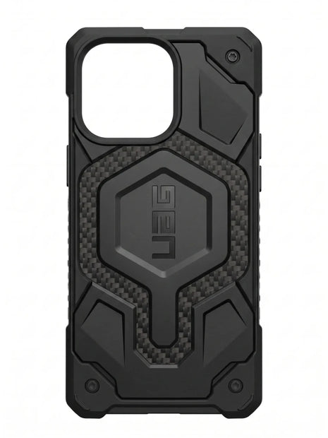 Carcasa UAG Monarch Pro iPhone Serie 15 MagSafe Negra - Technosun