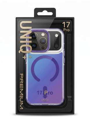 Carcasa UNIQ+ MagSafe Para iPhone 17 Pro Max Alto Impacto - Technosun