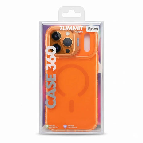 Carcasa ZUMMIT 360 iPhone 17 Pro Max con Soporte y MagSafe - Technosun