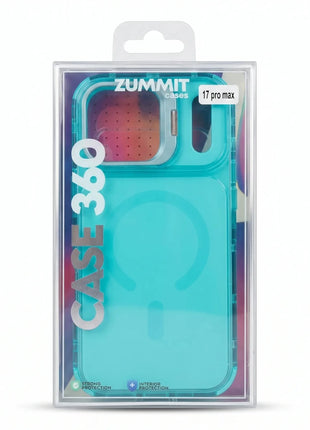 Carcasa ZUMMIT 360 iPhone 17 Pro Max con Soporte y MagSafe - Technosun