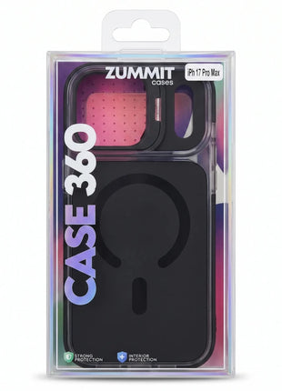 Carcasa ZUMMIT 360 iPhone 17 Pro Max con Soporte y MagSafe - Technosun