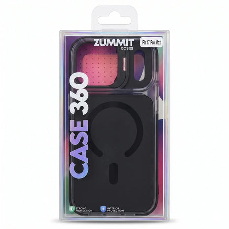 Carcasa ZUMMIT 360 iPhone 17 Pro Max con Soporte y MagSafe - Technosun