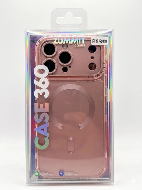 Carcasa Zummit Case 360 iPhone 17 Pro Max con MagSafe - Technosun