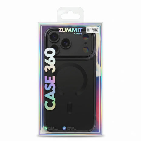 Carcasa Zummit Case 360 iPhone 17 Pro Max con MagSafe - Technosun