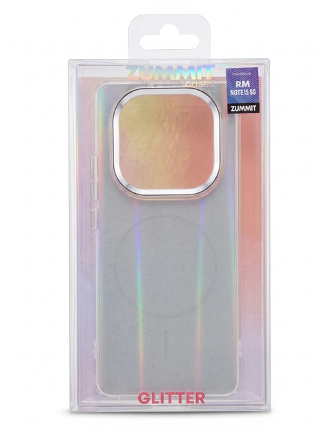 Carcasa Zummit Glitter Holográfica para Xiaomi Redmi Note 15 5G - Technosun