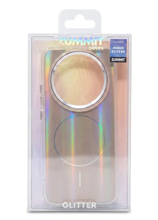 Carcasa Zummit Glitter para Honor Magic 8 Lite | Holográfica - Technosun