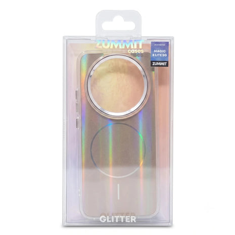 Carcasa Zummit Glitter para Honor Magic 8 Lite | Holográfica - Technosun
