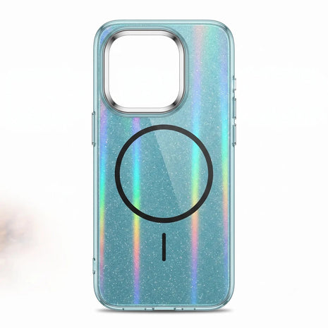 Carcasa ZUMMIT Glitter Redmi Note 15 Pro 5G Verde Holográfico - Technosun