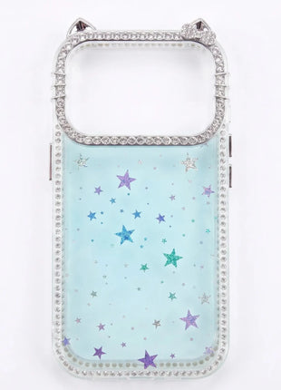 Carcasa ZUMMIT Hello Kitty Strass iPhone 17 Pro - Technosun