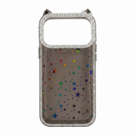 Carcasa Zummit Hello Kitty Strass iPhone 17 Pro Max - Technosun