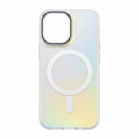 Carcasa Zummit MagSafe iPhone 15 Tornasol Antideslizante - Technosun