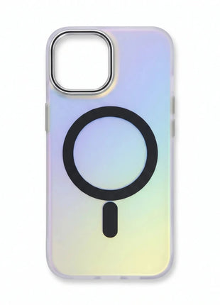 Carcasa Zummit MagSafe iPhone 15 Tornasol Antideslizante - Technosun