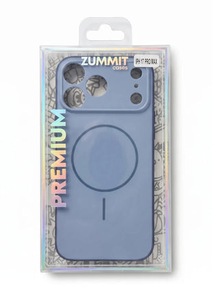 Carcasa Zummit Silicona iPhone 17 Pro Max - Technosun