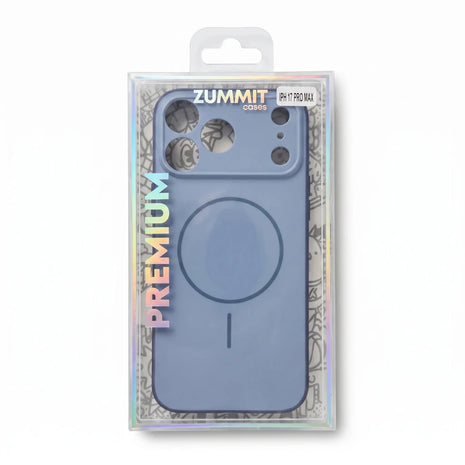 Carcasa Zummit Silicona iPhone 17 Pro Max - Technosun