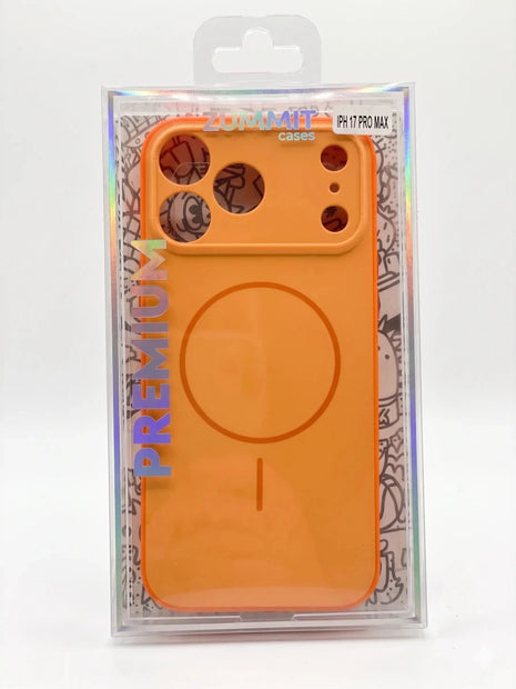 Carcasa Zummit Silicona iPhone 17 Pro Max - Technosun
