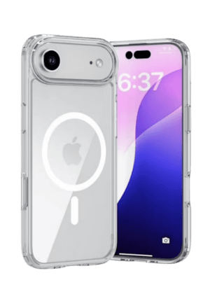 CARCASAS TRANSPARENTE CON MAGSAFE PARA IPHONE 17 - Technosun