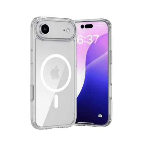 CARCASAS TRANSPARENTE CON MAGSAFE PARA IPHONE 17 - Technosun