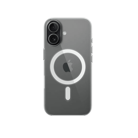 CARCASAS TRANSPARENTE CON MAGSAFE PARA IPHONE 17 - Technosun