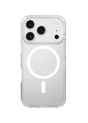 CARCASAS TRANSPARENTE CON MAGSAFE PARA IPHONE 17 - Technosun