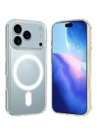 CARCASAS TRANSPARENTE CON MAGSAFE PARA IPHONE 17 - Technosun