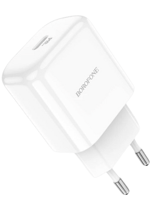CARGADOR BOROFONE BA81A PD 20W - Technosun