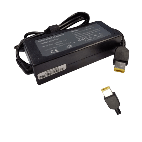 Cargador Compatible Lenovo 20V 3.25A – Adaptador 65W para Ultrabook - Technosun