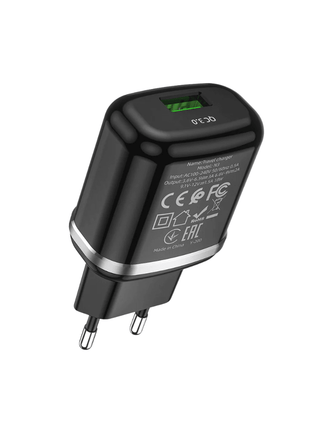 CARGADOR DE PARED HOCO C12Q 18W QC3.0 - Technosun