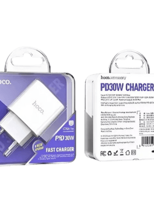 Cargador HOCO C76A Pro PD 30W QC 3.0 USB - C - Technosun