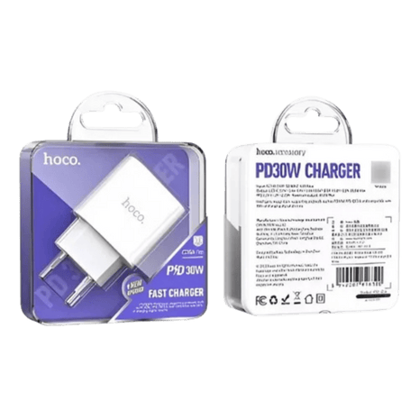 Cargador HOCO C76A Pro PD 30W QC 3.0 USB - C - Technosun