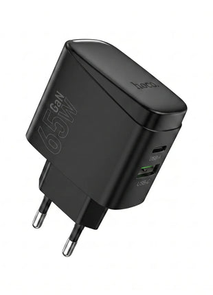 Cargador Hoco CS63A 65W GaN Dual Port + Cable Tipo C - Technosun