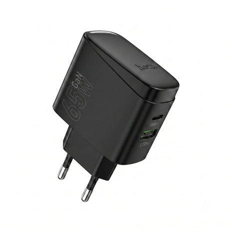 Cargador Hoco CS63A 65W GaN Dual Port + Cable Tipo C - Technosun