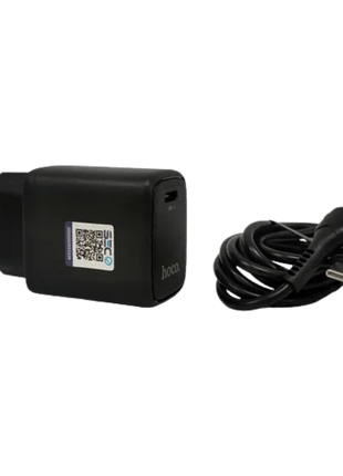 Cargador HOCO DC116 PD 20W con Cable USB - C a USB - C – Carga Rápida - Technosun