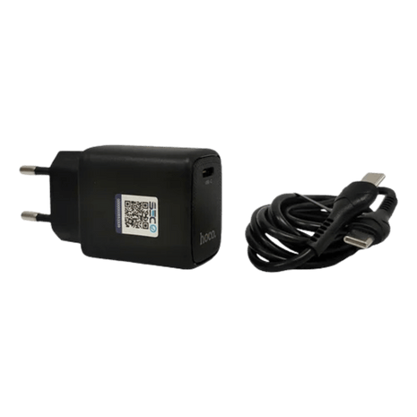 Cargador HOCO DC116 PD 20W con Cable USB - C a USB - C – Carga Rápida - Technosun