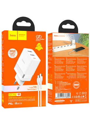 CARGADOR HOCO N21 30W - Technosun