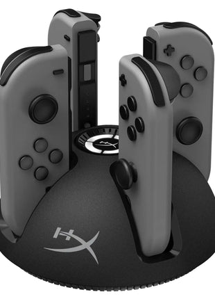 Cargador HyperX ChargePlay Quad Nintendo Switch para 4 Joy - Con - Technosun