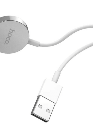 Cargador Inalámbrico Hoco CW16 para Apple Watch - USB - A - Technosun