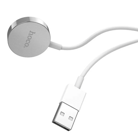 Cargador Inalámbrico Hoco CW16 para Apple Watch - USB - A - Technosun