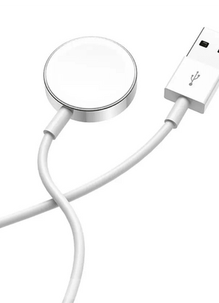 Cargador Inalámbrico Hoco CW16 para Apple Watch - USB - A - Technosun