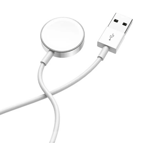 Cargador Inalámbrico Hoco CW16 para Apple Watch - USB - A - Technosun