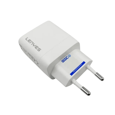 CARGADOR LENYES 20W GAN CERTIFICACION SEC - Technosun