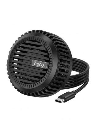Cargador Magnético Hoco CW57 15W con Ventilador para iPhone - Technosun