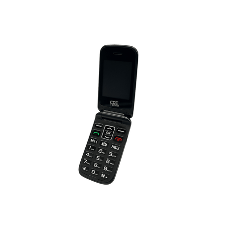 CELULAR CDC ADULTO MAYOR 4G SOS NEGRO - Technosun